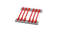 nVent SCHROFF 64568 Series Polycarbonate Guiding Rail