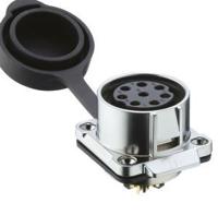 0274 08 Lumberg Circular Connector, 8 Contacts, Cable, Plug, Female, IP67, 02 Series