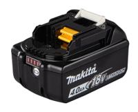 Makita BL1840B 4Ah 18V Power Tool Battery, For Use With DLX2005 and DLX2015