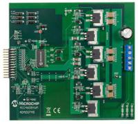 ADM00749 Microchip  MIC4609 Evaluation Board 3-Phase Motor Demonstration Board for MIC4609