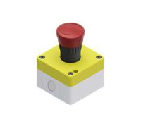 242-0845 RS PRO Red Emergency Stop Push Button, 2NC, Surface Mount, IP65