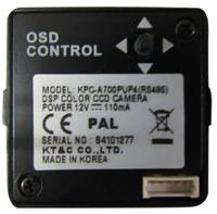 KPC-A700PUB KT&C Indoor Camera 1/3 in 960H Sony SuperHAD CCD II