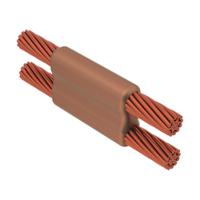 nVent ERICO Cadweld Graphite Cable Joint Connector Block, Straight Joint Type , 120mm²