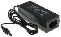 804-0019 RS Pro 30W Desktop Power Supply, 100 → 240 V ac, 30V dc 1A Output Level V 1 Output, C14