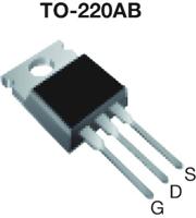 SIHP052N60EF-GE3 Vishay SiHP052N60EF Type N-Channel MOSFET, 48 A, 600 V Enhancement, 3-Pin TO-220