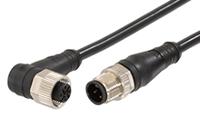 1200668831 Micro-Change (M12) Double-Ended Cordset