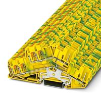 3210606 Phoenix Contact  PTTBS 2.5-TWIN/2P-PE Series, 0.14 → 4mm², Push In Termination