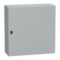 NSYS3D8830P Spacial S3D IP66 Wall Box, Steel, Grey, 800 x 800 x 300mm