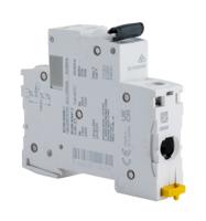 A9F54163 Schneider Electric Acti 9 iC60H MCB Mini Circuit Breaker 1P, 63 A, 10 KA, Curve C