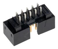 70246-1004 Molex , 2.54mm Pitch, 10-Way, 2 Row, Straight PCB Header, Shrouded
