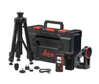 Leica D5-R Pro+Cal Distance Meter, 200m Range, ± 1.0 mm Accuracy, PreCal