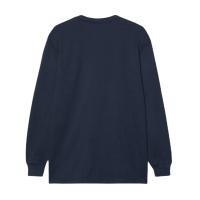 DK0WL450DNX1 Dickies Navy Cotton Long Sleeve T-Shirt, UK- XL, EUR- XLDickies