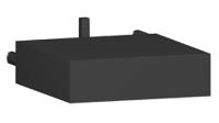 Schneider Electric Pluggable Function Module, Diode for use with RPZ/RUZ Sockets