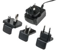 816-0113 RS Pro Plug In Power Supply 24V, 10 → 250mA Level V 1 Output,