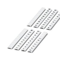 0808749:0051 Phoenix Contact, ZBF Marker Strip for use with  for use with Terminal Blocks