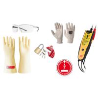 Catu General PPE Combination Kit Containing MS-917-BS ; CG-10-C ; CG-80-H ; AL-201-C/1 ; AP-467 ; 99-8487 ; MO-11000