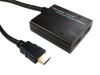 195-4342 RS PRO HDMI Splitter 4K x 2K, 1 in 2 out