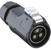 026528 02 Lumberg Circular Connector, 2 Contacts, Cable, Plug, Female, IP67, 02 Series