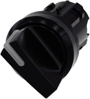3SU1002-2BF10-0AA0 Siemens SIRIUS ACT 3SU10 Series 2 Position Selector Switch Head, 22mm Cutout, Black Handle
