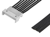 Molex 8 Way Male PicoBlade Unterminated Wire to Board Cable, 75mm