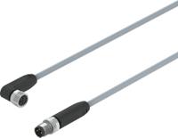 NEBA-M8W3-U-0.5-N-M8G3, Festo