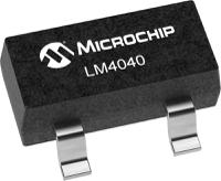LM4040DYM3-2-5-TR Microchip LM4040DYM3-2.5-TR, Shunt Precision Voltage Reference 2.5V, ±1% 3-Pin, SOT-23