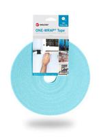 VEL-OW64110 Velcro Professional Series, Aqua Polypropylene Cable Tie Assemblies25m x 10mm