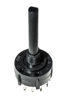 A11442MNZB Rotary Switch, 2 Way 10.21 mm, Solder Lug