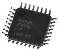 ATMEGA328-AU Microchip Technology , 8bit AVR Microcontroller, 20MHz, 32 kB Flash, 32-Pin TQFP