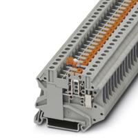 3046171 Phoenix Contact  UT 4-MT-P/P Series Grey, 0.14 → 6mm², Single-Level, Screw Termination
