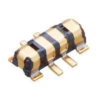 AXF6K0412A Panasonic, AXF, 4 Way, 1 Row, Horizontal PCB Header