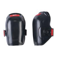 Milwaukee Black EVA Foam, PVC Adjustable Strap Knee Pad Resistant to Water