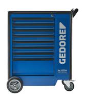 1640712 Gedore 8 Drawer Sheet Metal Wheeled