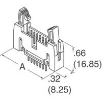 AWH 64G-0232-T, Assmann WSW Components