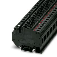 3001925 Phoenix Contact  UK 6-FSI/C-LED12 Series Brown, 6mm², Screw Termination