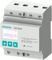 7KT1670 Siemens 3 Phase LCD Energy Meter