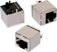 615008140421 Wurth Elektronik WR-MJ Series Female RJ45 Connector, Through Hole, UTP Shield Straight
