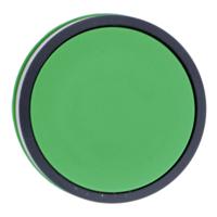 ZB5AA3 Schneider Electric , Harmony XB5 Series, Green Push Button Head, Spring Return, 22mm Cutout