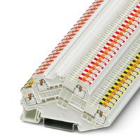 3214663 Phoenix Contact  PTTBS 1.5/S-KNX Series White, 0.14 → 1.5mm², Push In Termination, ATEX, IECEx