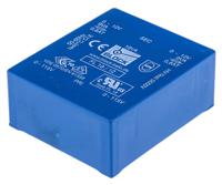 FL-18-12 12V ac 2 Output Through Hole PCB Transformer, 18VA