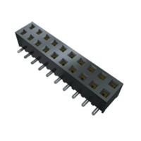 SMM-104-02-S-D-K-TR Samtec SMM Series Straight Surface Mount PCB Socket, 8-Contact, 1-Row, 2mm Pitch, Solder Termination