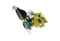 Exsys 2 Port PCIe RS232 Serial Card