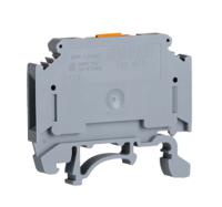 3101016 Phoenix Contact  MTK Series Grey, Single-Level, Screw Termination