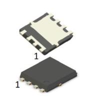IPC100N04S51R9ATMA1 Infineon OptiMOS 5 Type N-Channel MOSFET, 100 A, 40 V Enhancement, 8-Pin SuperSO