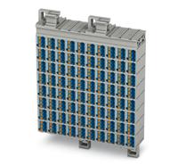 3270327 Phoenix Contact  5/80-3 /BU 19Z, PTMC 1 Series Grey, 0.14 → 2.5mm², Push In Termination