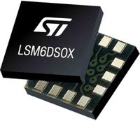 LSM6DSOXTR, Stmicroelectronics