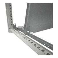NSYSFN20860 Schneider Electric PanelSeT Series Galvanised Steel Single-Door-Door Floor Standing Enclosure, Opaque Door, IP55, 2000