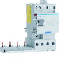 BFC866 Hager BFC RCCB, 63A, 4 Pole, 300mA, Type AC
