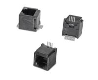 634104149621 Wurth Elektronik WR-MJ, 4 Way Vertical Surface Mount RJ45 Connector Female