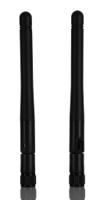 212860-0001  Molex - Whip WiFi  Antenna, Through Hole/Bolted Mount, (2.4 → 5 GHz) SMA Connector